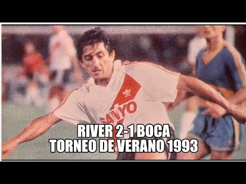 RIVER 2-1 BOCA (1993) - TORNEO DE VERANO