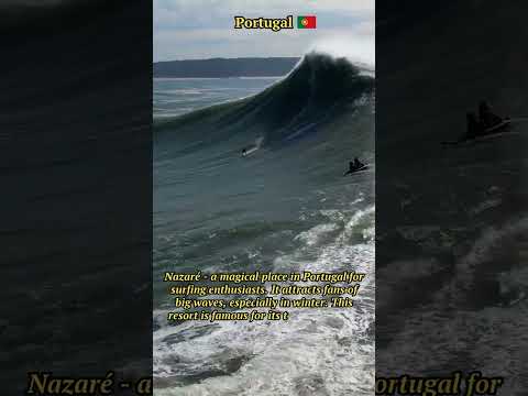 Nazaré Surfing: Conquering Epic Waves in Portugal 🏄‍♂️🌊