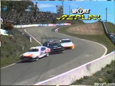 From the Vault: ATCC Bathurst 1984 English Big Crash