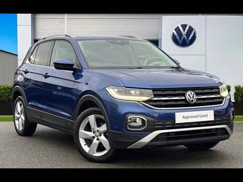 Approved Used Volkswagen T-cross 1.0 TSI 115 SEL - BJ69FFG
