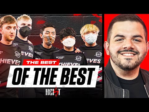 100 Thieves DESTROYS TSM! First Place MVPs on the Craziest LCS Week EVER | HEIST (ft CourageJD)