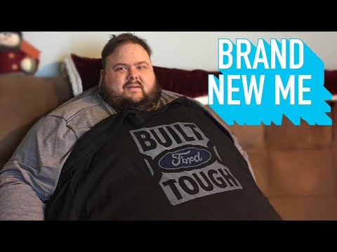 I Nearly Died At 600lbs - Now I'm Half The Size | BRAND NEW ME