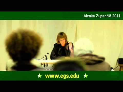 Alenka Zupančič. I Would Prefer Not To. 2011