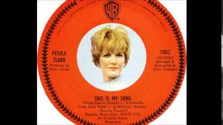 Petula Clark - This Is My Song  (1967)