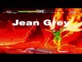 MUGEN Jean Grey Me Vs Asura CPU