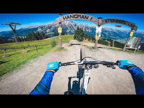 DOWNHILL MTB at Bikepark Leogang!