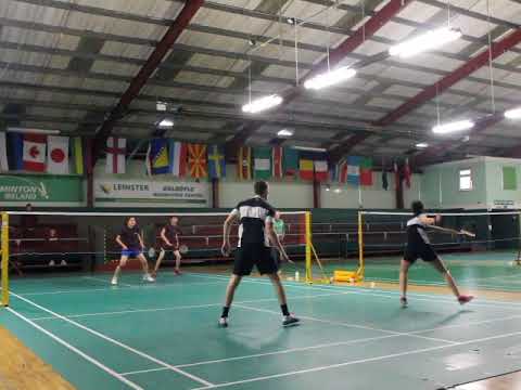 Student Sport Ireland Badminton League 2018 Semi Finals | Mixed Doubles