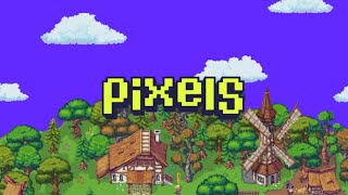 【PIXELS】 チャプター2のテストプレイ体験！ 【Ronin】