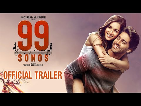 99 Songs - Movie Trailer Image