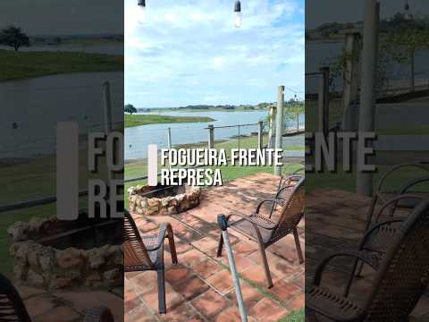 Chalés na beira da Represa em Ribeirão Claro. Capacidade de até 6 pessoas.