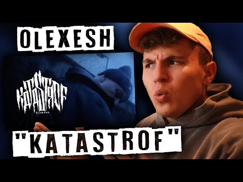 😱🔥OLEXESH IN ALTER FORM?!?...Reaktion : Olexesh - KATASTROF (prod. von Overshiaat & Fadebeatz)