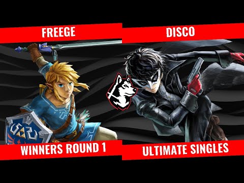 NUT F'22 W4 - Freege (Link, Zelda) vs Disco (Joker, R.O.B.) [Winners Round 1]