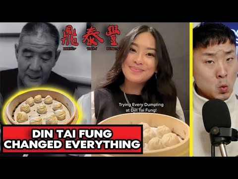 Din Tai Fung é a MELHOR rede de restaurantes chineses de todos os tempos?
