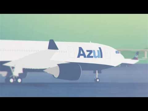 Azul - Vídeo de Segurança