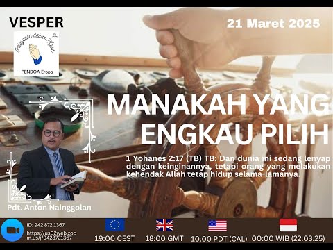 𝟚𝟘𝟚𝟝.𝟘𝟛.𝟚𝟙 - ℙ𝔻𝕋.  𝔸ℕ𝕋𝕆ℕ  ℕ𝔸𝕀ℕ𝔾𝔾𝕆𝕃𝔸ℕ - 𝐒𝐚𝐛𝐛𝐚𝐭𝐡 𝐕𝐞𝐬𝐩𝐞𝐫