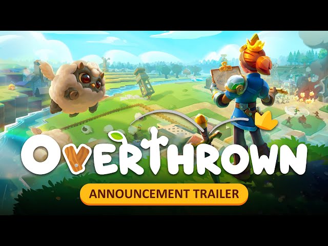 Video - Overthrown (PC/Xbox Series X|S)
