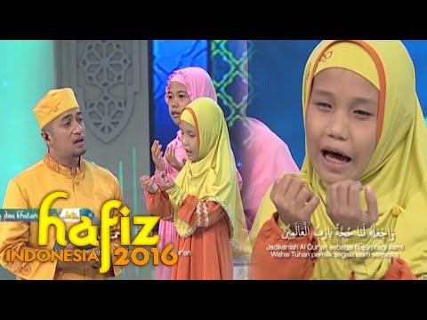 Everyone Cried Hearing Masyita's Prayer [Hafiz] [June 6, 2016]