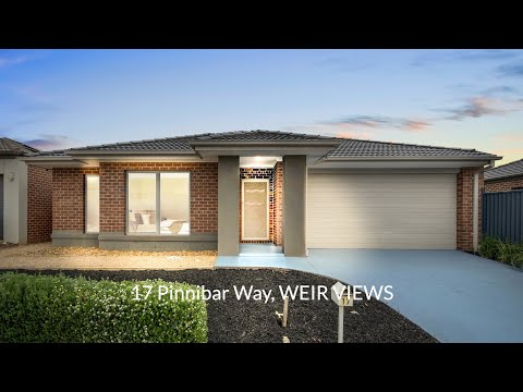 17 Pinnibar Way, Weir Views, VIC 3338, 4房, 2浴, House