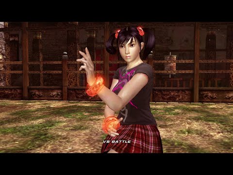 asuka 2p vs xiaoyu 3p request - tekken 6 barefeet matches cpu vs cpu