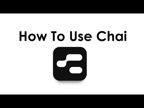 How to Use Chai AI Chat App | Complete Guide for Beginners