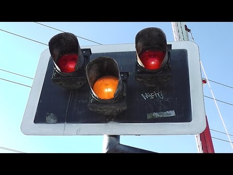 Level Crossing at Sandymount Station, Dublin
