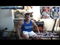 Shoulders & Arms Short Bodybuilding Exercise Training Routine - Workout Vlog 25