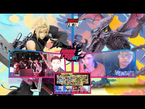 Smash Fest: To the sky | Doubles | Chag & Sparg0 VS Blade & Nair^ | Winners Semi Final