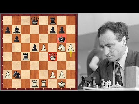 Polugaevsky Shows How To Beat Tal With A Home Preparation