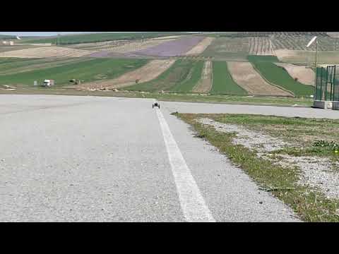 Axial rbx10 Ryft Full Speed on Landing track
