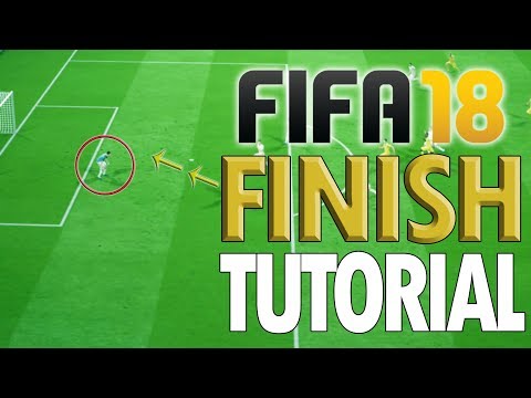 HOW TO SCORE ALL 1-ON-1 OPPORTUINITIES!! - Fifa 18 Advanced Finishing Tutorial – Beat Keeper