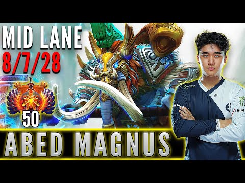 EG.Abed  [ Magnus ]  Mid Lane Pro Gameplay - Patch 7.31d - Dota 2 Full Game