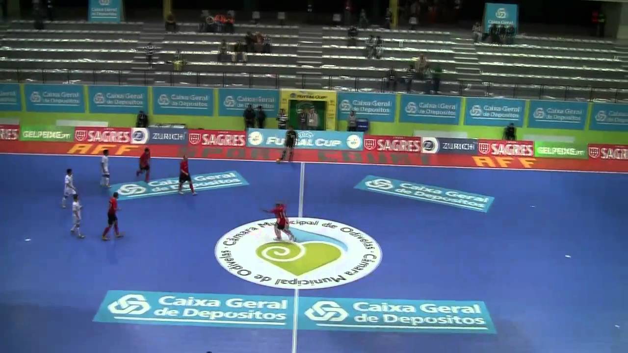 Resumo Era-Pack 7 City'us 5 UEFA Futsal Cup