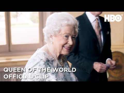 Finally Meeting the Queen | Queen of the World | HBO