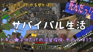【4歳から始めるサバイバル生活★Part17】マイクラ実況