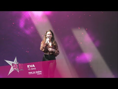 Eva 13 ans - Swiss Voice Tour 2022, Parc du Rhône Collombey
