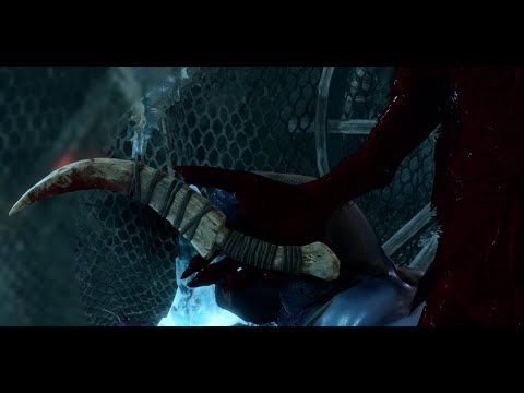 ALL Companion Reactions when you sacrifice them to BOOOAL, the Kuo-Toa god of murder!