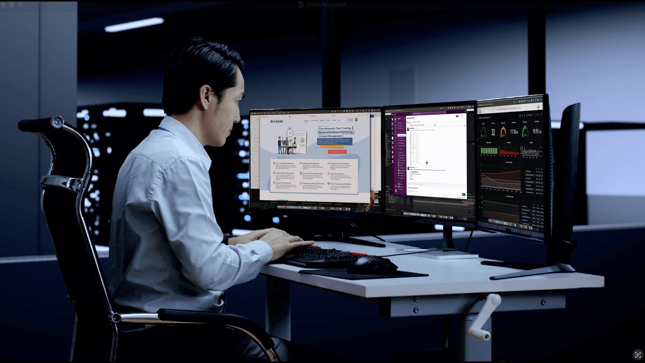 Trackabi — Advanced Time Tracking, Employee Monitoring, & Leave Management Software. Quick Overview