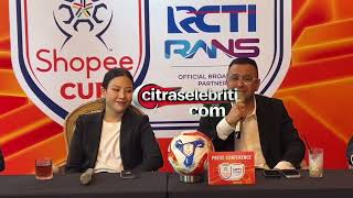  Raffi Ahmad Ungkap Alasan RANS Entertainment Bawa Shopee Cup ke Audiens Digital