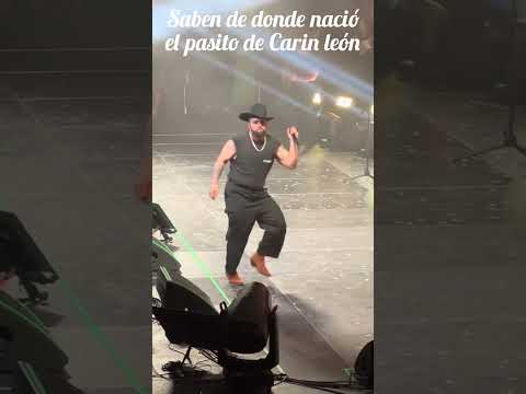 Carin león y su famoso baile