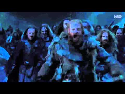 Game of Thrones Wildlings Storm castle black Season 6 Episode 2