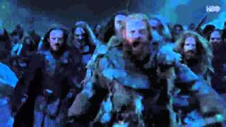 Game of Thrones Wildlings Storm castle black Season 6 Episode 2