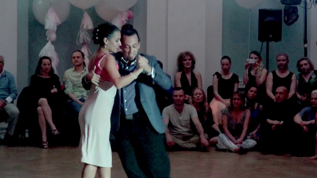 "Невская милонга-2016" Juan Alba & Mariana Soler - милонга