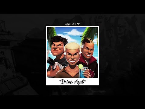 Lil Chainz x VMZ x MHRAP - Drink Azul (Letra) 🏝