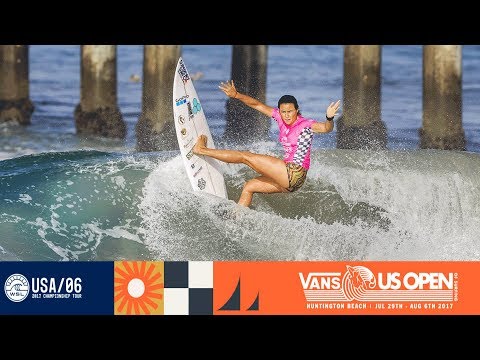 Defay vs. Van Dijk vs. Le Car - Round Three, Heat 1 - Vans US Open 2017 (W)