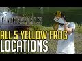 Final Fantasy XV ALL 5 YELLOW FROG LOCATIONS A PROFESSOR S PROTEGE YELLOW FROGS GUIDE