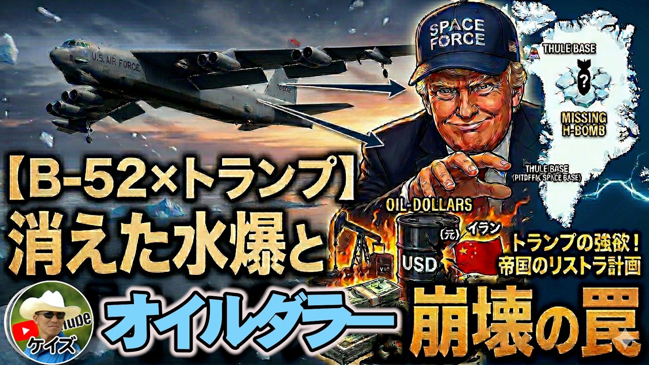 なぜアメリカはイランを攻撃するのか？本当の目的はオイルダラーを守るため？