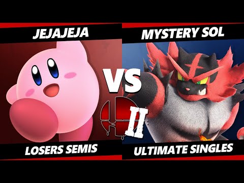 Back in Blood 2 Losers Semis - JeJaJeJa (Kirby) Vs Mystery Sol (Incineroar) SSBU Ultimate Tournament