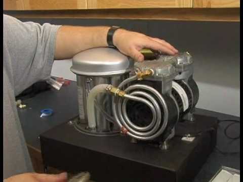 Sequal oxygen concentrator compressor rebuild