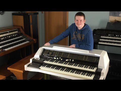 Big Band Swing, Rock´n´Roll & Jazz Organ / Florian Hutter - Wersi Delta & Wersi Atlantis