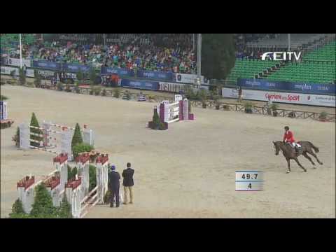 McLain Ward - Meydan FEI Nations Cup 2010, Rome